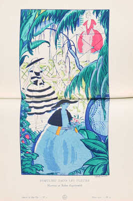 [«Le Bon Ton». 200 рисунков (пошуаров) Жоржа Барбье, Бенто, Р. Бонфилс и др.]  Paris: Dorbon-Aine, 1923.